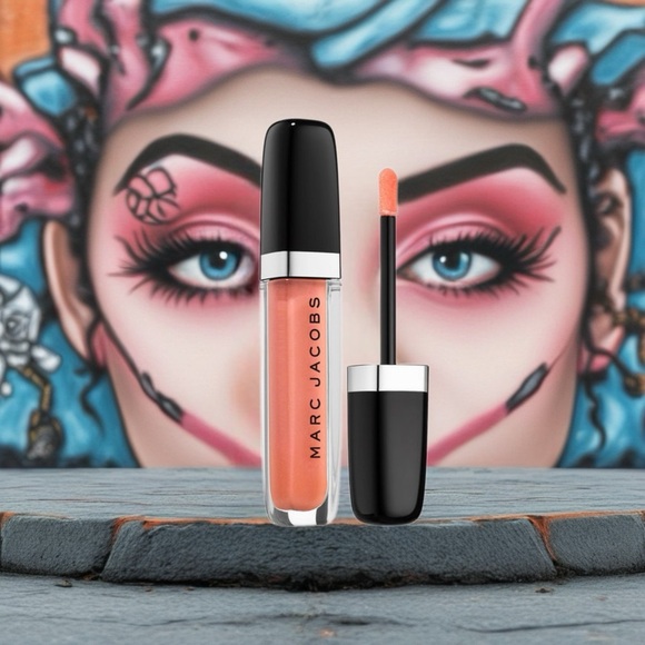 Marc Jacobs Enamored High Shine Lip Gloss in 316 French Tickler - Picture 2 of 8